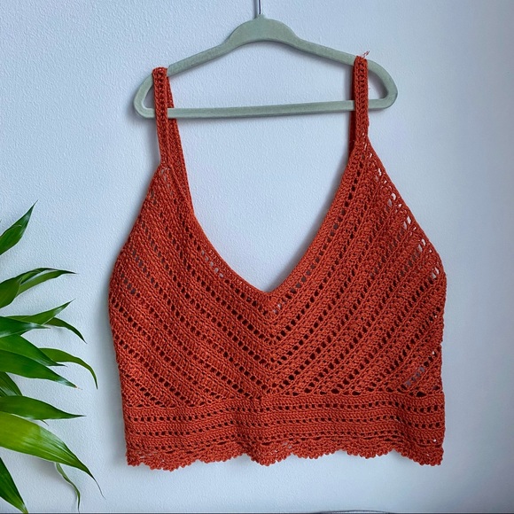 Lunik Tops - Women’s Crochet Crop Top | LUNIK